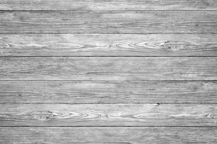 Fototapete Graues Holz