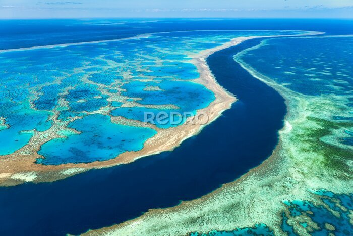 Fototapete Great Barrier Reef in Australien