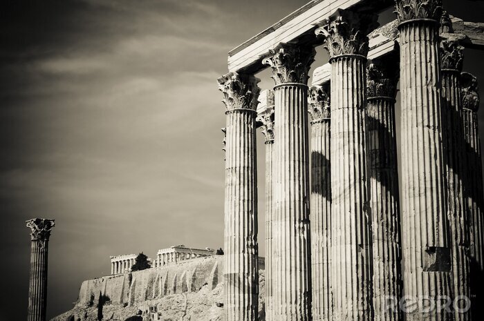 Fototapete Griechische Architektur