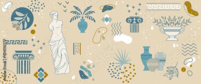 Fototapete Griechische Inspirationen