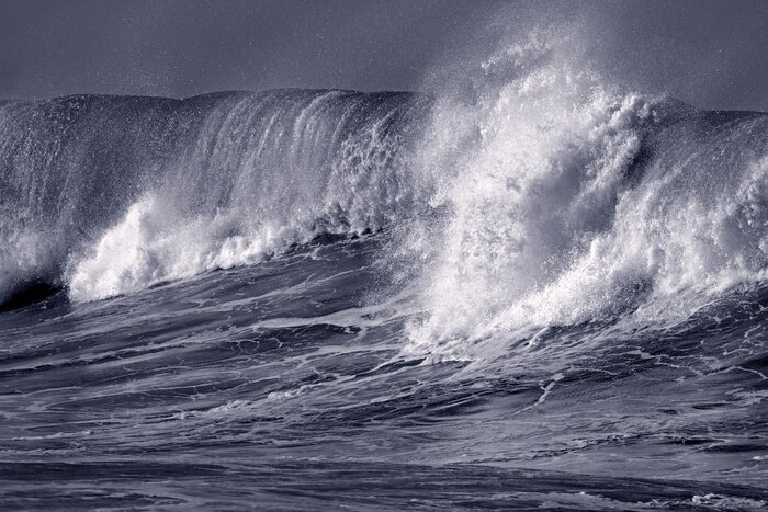 Fototapete Große Welle