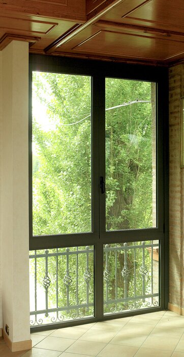 Fototapete Großes fenster