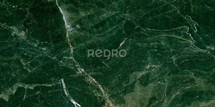 Fototapete Grüne Marmorstruktur