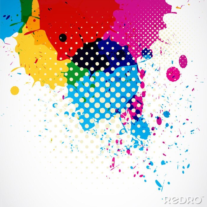 Fototapete Grunge-Muster