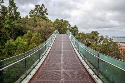 Fototapete Hängebrücke in Australien