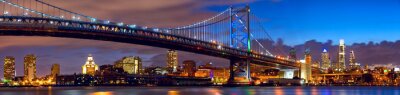 Hängebrücke in Philadelphia