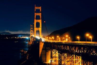 Fototapete Hängebrücke in San Francisco