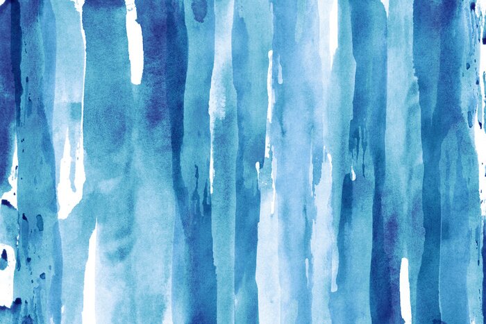 Fototapete Helle Aquarellstreifen