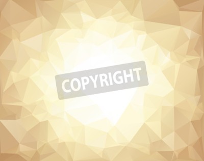 Fototapete Heller Hintergrund mit geometrischen Formen