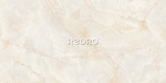 Fototapete Heller Marmor mit zarten Adern