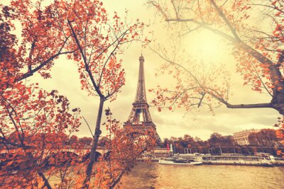 Herbstaura von Paris