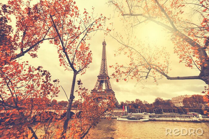 Fototapete Herbstaura von Paris