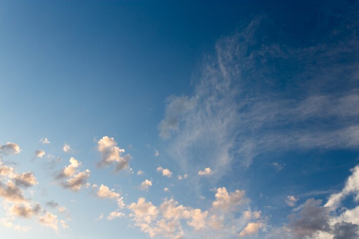 Fototapete Himmel am Abend