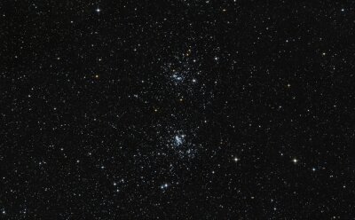 Fototapete Himmel bei Nacht mit Sternen