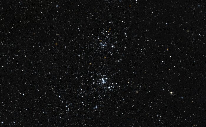 Fototapete Himmel bei Nacht mit Sternen