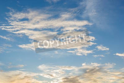 Fototapete Himmel bei Sonnenuntergang