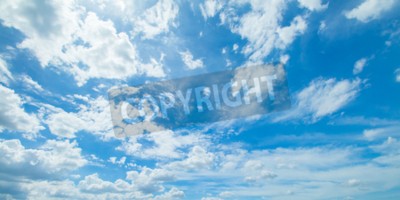 Fototapete Himmel im Breitwandstil