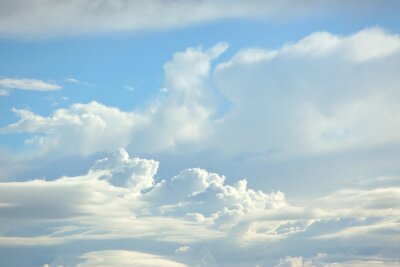 Fototapete Himmel und Haufenwolken