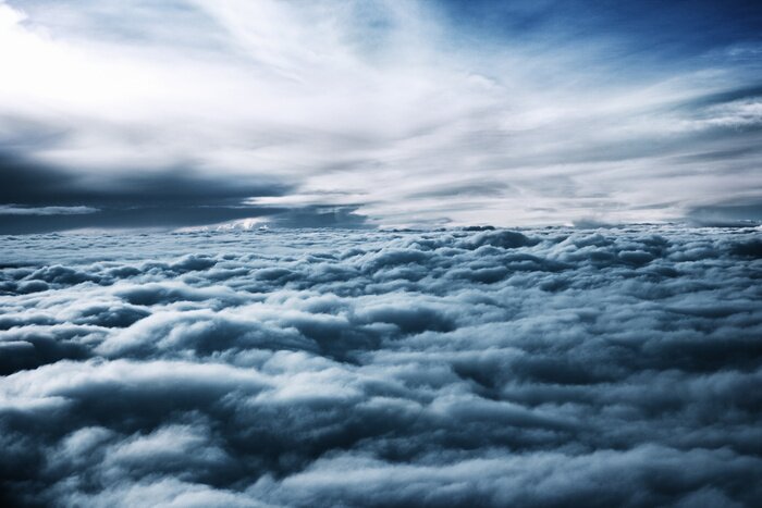 Fototapete Himmel und Natur