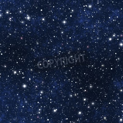 Fototapete Himmel voll von Sternen