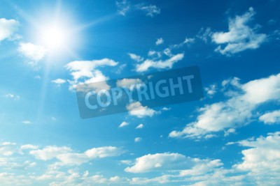 Fototapete Himmel Wolken Sommer