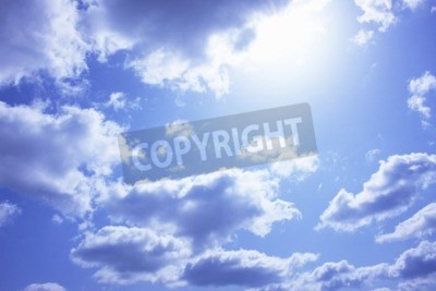 Fototapete Himmel Wolken weißen