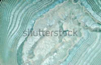 Fototapete Himmelblauer Achat