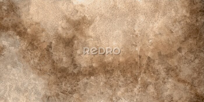 Fototapete Hintergrund aus braunem Marmor