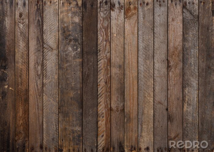 Fototapete Hintergrund der alten Holzbohlen