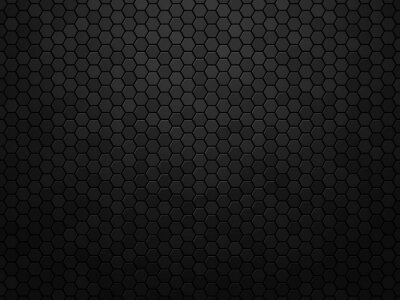 Fototapete Hintergrund der schwarzen Sechsecke