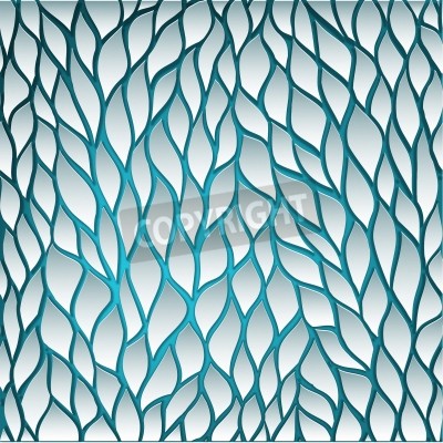 Fototapete Hintergrund mit minimalistischen Blättern