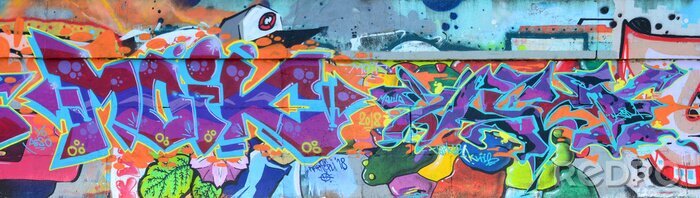 Fototapete Hip-Hop Graffiti