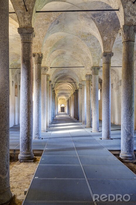 Fototapete Historische Säulen in Italien