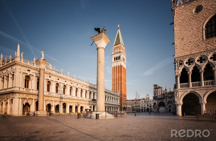 Fototapete Historische venezianische Architektur