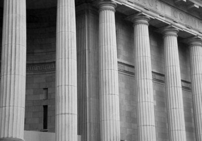 Fototapete Historisches Gebäude mit klassischen Säulen