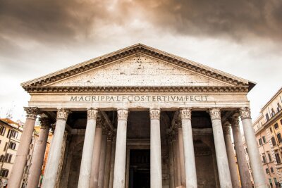 Fototapete Historisches Pantheon mit Säulen