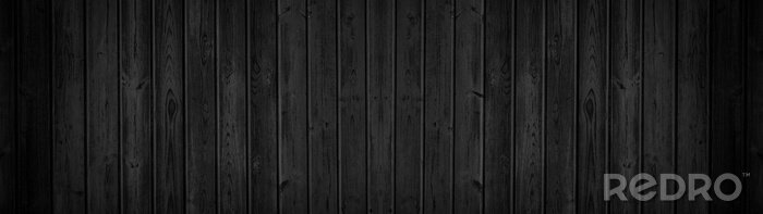 Fototapete Holz Vvintage schwarze vertikale Bretter