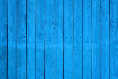 Fototapete Holzstruktur in blau