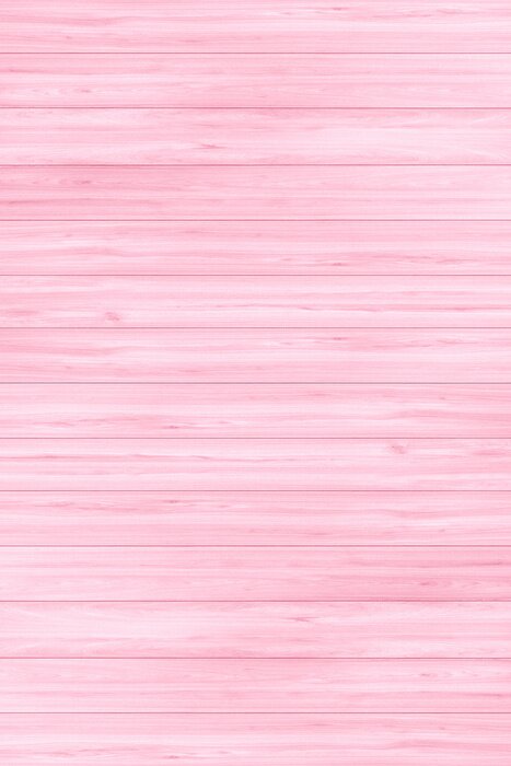 Fototapete Horizontale Bretter mit rosa Farbe bemalt