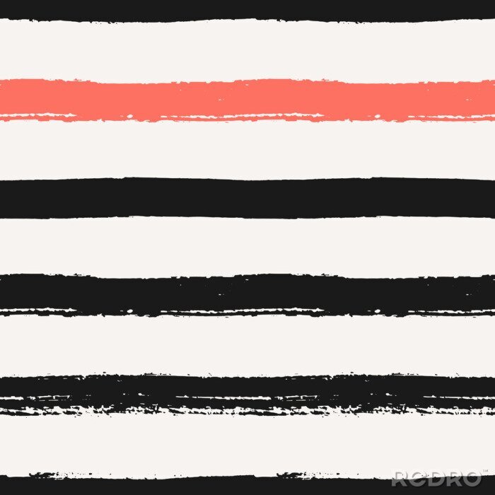 Fototapete Horizontale Streifen mit Aquarellfarben gemalt