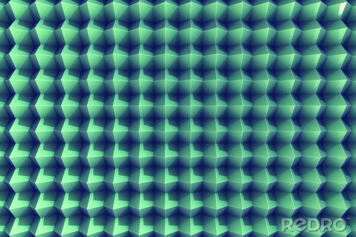 Fototapete Hypnotisierendes Muster 3D