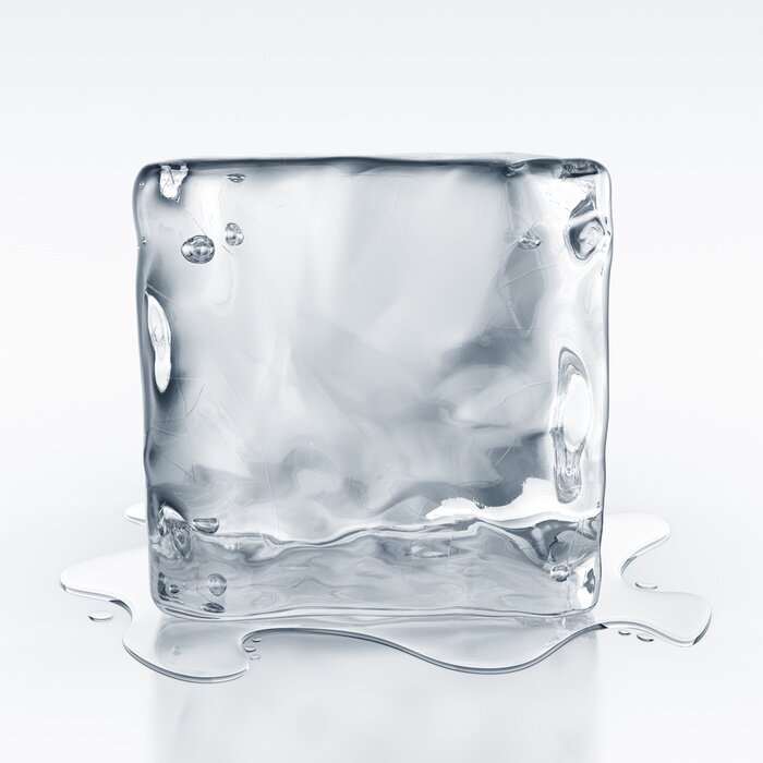 Fototapete icecube