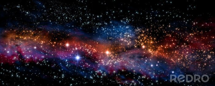 Fototapete Illustration eines Nebels