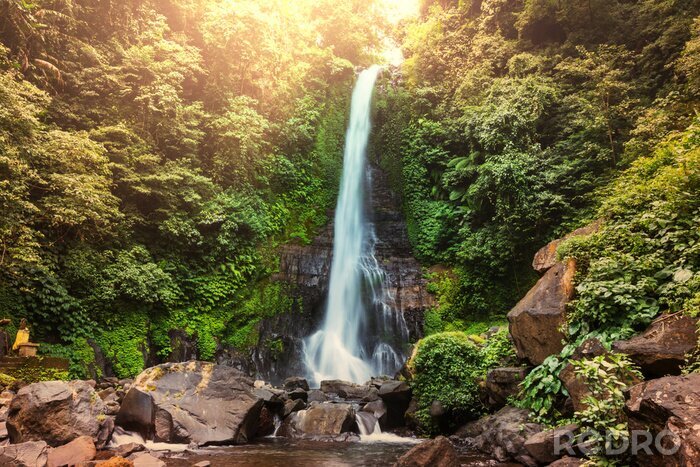 Fototapete Indonesischer Wasserfall