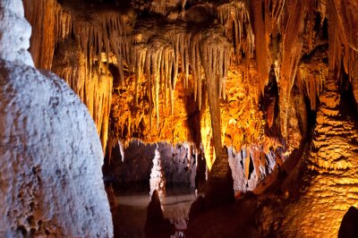 Fototapete Innere der Höhle