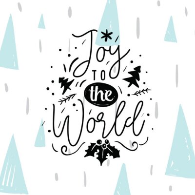 Inschrift in festlicher Ästhetik