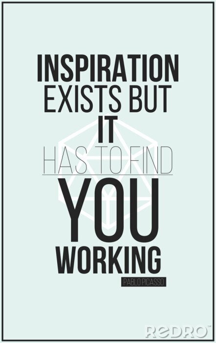 Fototapete Inspiration und Eigenarbeit