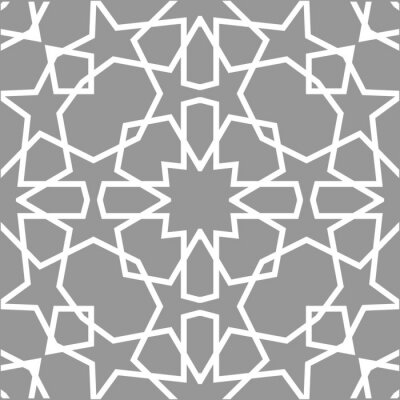 Islamisch-orientalisches Muster