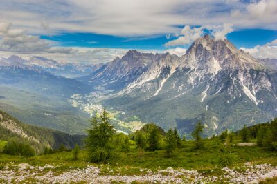 Fototapete Italienische Alpen