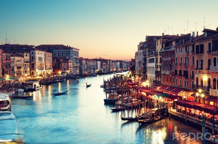Fototapete Italienische Architektur in Venedig